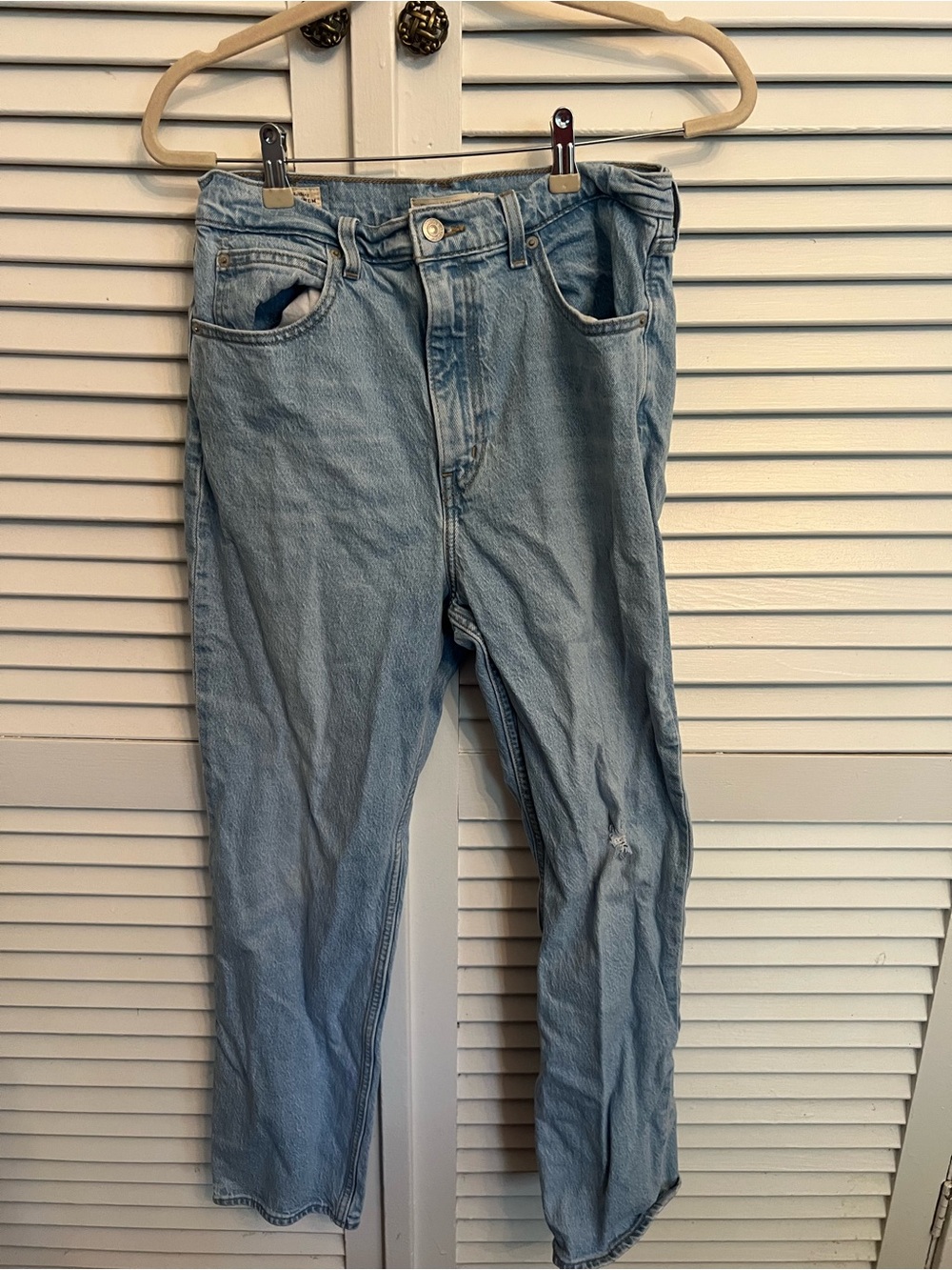 Levi’s 70s slim straight jeans